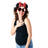Disney's Red Glitter Minnie Mouse Sun-Staches®